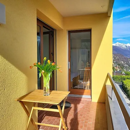 Apartamento Apt- Tana Dei Leoni By Interhome Ronco sopra Ascona