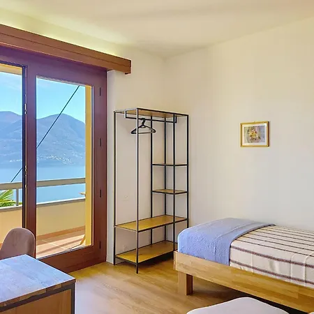 Apt- Tana Dei Leoni By Interhome * Ronco sopra Ascona