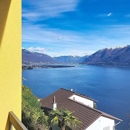 Apt- Tana Dei Leoni By Interhome * Ronco sopra Ascona
