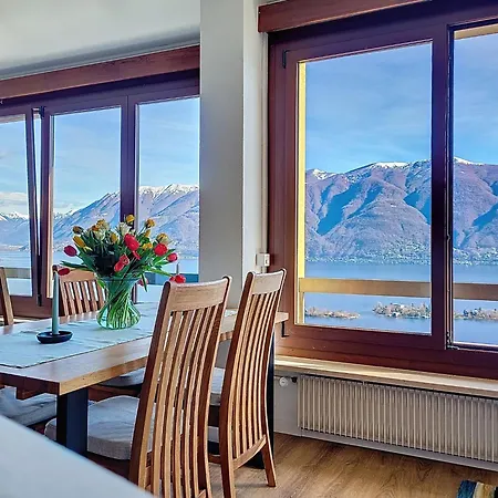 Apt- Tana Dei Leoni By Interhome * Ronco sopra Ascona
