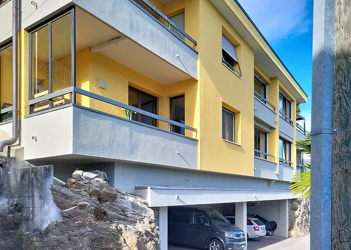 Apt- Tana Dei Leoni By Interhome Ronco sopra Ascona