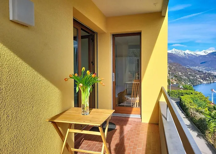 Apartment Apt- Tana Dei Leoni By Interhome Ronco sopra Ascona