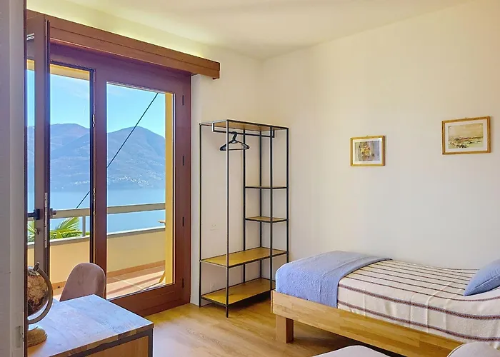 Apt- Tana Dei Leoni By Interhome * Ronco sopra Ascona