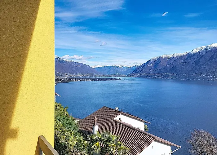 Apt- Tana Dei Leoni By Interhome * Ronco sopra Ascona